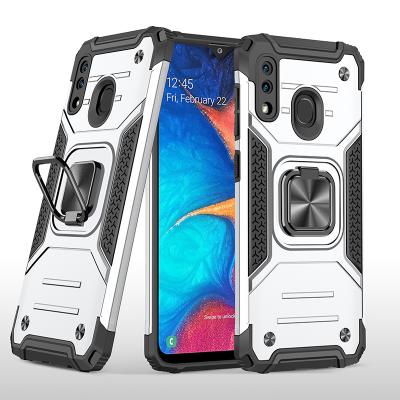 China Shockproof Shockproof iPhone 13 12 Armor Kickstand Phone Case For 11 pro XR XS Max Finger Magnetic Ring Holder Anti-drop cover for sale