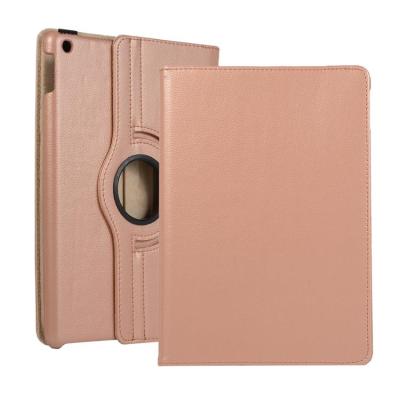 China Durable For iPad 9.7 Leather Case , 360 Degree Rotating Stand Cover Device For iPad 9.7 2017 2018 for sale