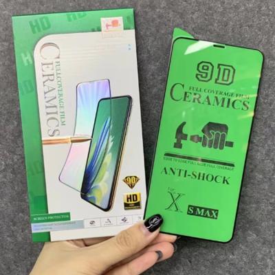 China Explosion-proof soft ceramic cell phone nano phone screen protector film for 11 pro iPhone 7 max 8 6 6S plus X XS max XR unmarred for sale