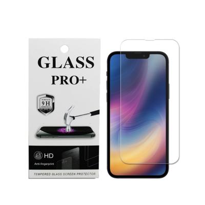 China Easy Install With Premium Box+2.5D Screen Protector 9H Tempered Glass Film For iPhone 12 Pro Max Mobile Phone Protective Cristal Templado for sale