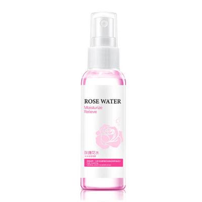 China Wholesale Bulk Natural Organic Pure Rose Toner Private Label Extract Active Facial Mist Rose Water Spray for sale