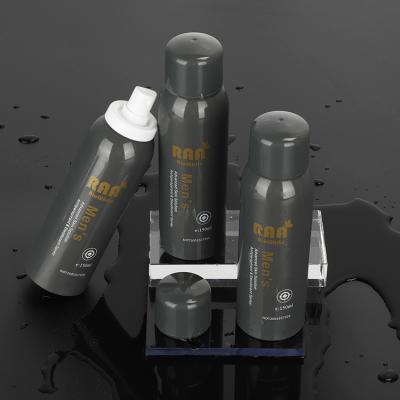 China Pure Antiperspirant Men's Spray Antiperspirant Aerosol Sport Perfume Men's Natural Deodorant Body Spray for sale