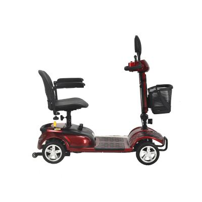 China 4 wheel mobility scooter folding electric mobility scooter for medical four wheel mobility scooter for sale