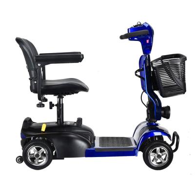 China 4 Wheel Mobility Scooter Easy Drive Foldable Electric Scooter Discount Price Medical Mobility Scooter for sale