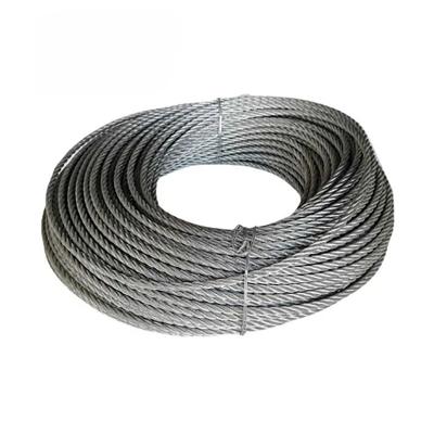 China Safe And Reliable 7X19 1mm Stainless Steel 304 Construction Wire Rope For Construction for sale