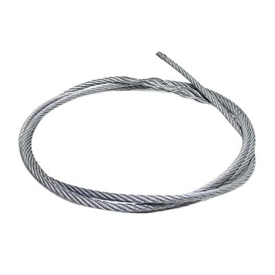 China For Borehole Lifting 6x19+FC 304 Cable Galvanized / Ungalvanized Steel Wire Ropes For Sale for sale