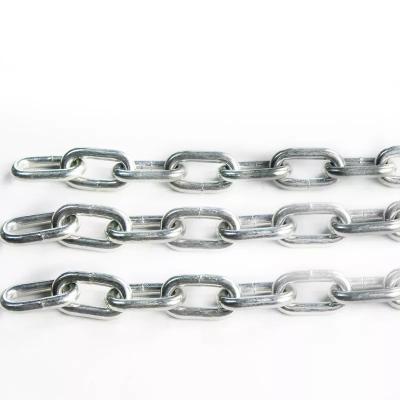 China Drag Chain Galvanized Metal Welded Chains Hoisting Chains Welded Short Chains for sale