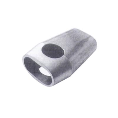 China German Aluminum Oval Aluminum Sleeve With Aluminum Hole C Ferrule for sale