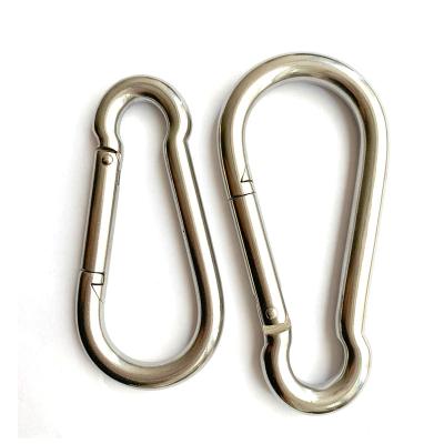 China DIN5299C High Quality Stainless Steel Carabiner Snap Hook for sale