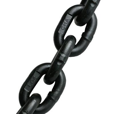 China High Efficiency Galvanized Welded Iron Link Chain DIN5685A Standard Long Link Chain Short Link Chain for sale