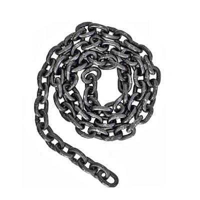 China High Quality Heat Resistant G70 Alloy Steel Black Conveyor Chain G70 Lifting Chain for sale