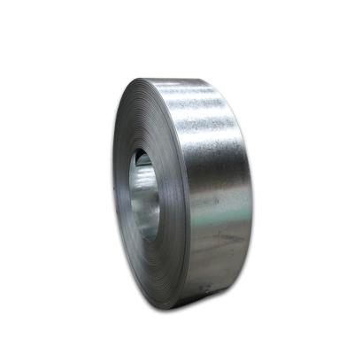 China Pipe Making 16mm 19mm 32mm Low Carbon Cold Rolled Galvanized Steel Band Gi Steel Strapping for sale