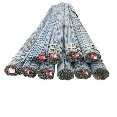 China Factory Supply HRB 400 Architecture 500 TMT Steel Bars Iron Rebar For Building Iron for sale