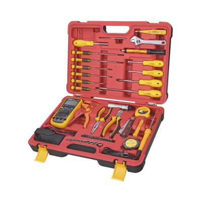 China Cheap Telecommunication Tool Kit Tool Kit Set 52PCS Hand Telecommunication Tool Kit for sale