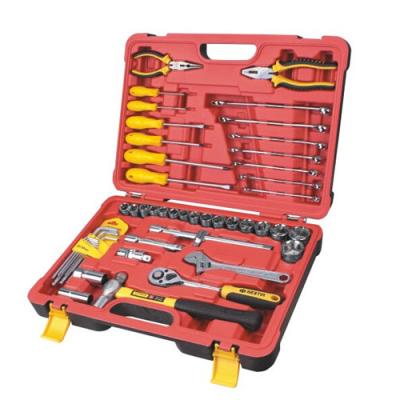 China Auto Repair Hardware Supplies Auto Repair Tool 49PCS Auto Repair Tool Kit for sale