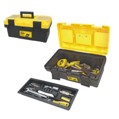 China Lightweight High Quality Portable Toolbox Tool Box Plastic BST Tool Box Hardware for sale