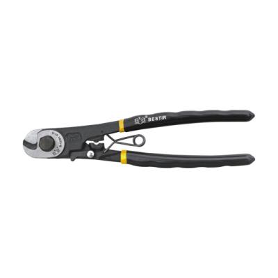 China Cable Wire Cutter Wire Rope Cutter Two Color Handle Steel Wire Cutters Cutting for sale