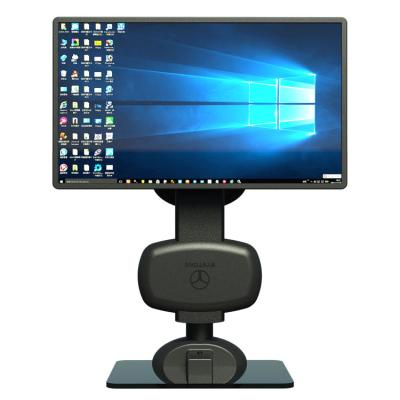 China (Height) Adjustable Widely Used Durable Adjustable Riser Desktop Computer Monitor Bracket Stand Arm for sale