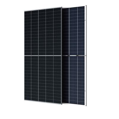 China Bifacial Glass Monocrystalline POE/EVA Trina Solar Panels Dual Tier 1 Module High Energy 580w 590w 600w On Sale for sale