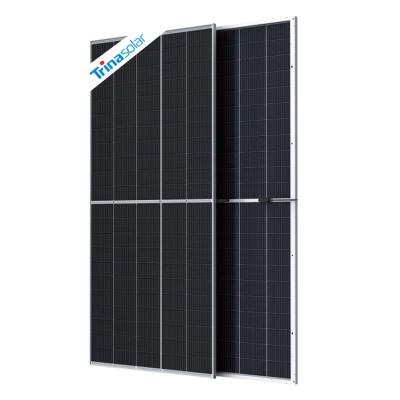 China Wholesale high quality EVA/POE trina 550w 540w 530w 110 cell mono solar panel system for home for sale