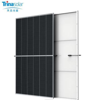 China Trina Perc Monocrystalline 600W Home Commercial Solar Panel 580wp Solar Cell System 120 590 Watt Solar PV Panel for sale