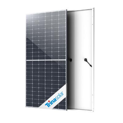 China EVA/POE Tier 1 Brand Trina Solar Module Mono 600w For Green Homes Solar Panel TSM-DE20-600w for sale