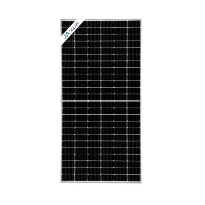 China Best Price Per Watt Solar Panel 530w 535w 540w 545w 550w Roof Solar Panel For Prefab Houses 182mmx182mm for sale