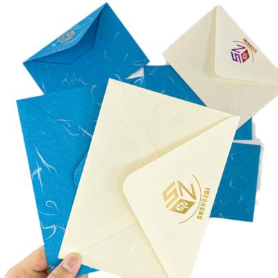 China Custom Printed Gift Envelope Gold Foil Business Or Greeting Paper Envelope Personal Use Wedding Invitation Spercialty With Logo for sale