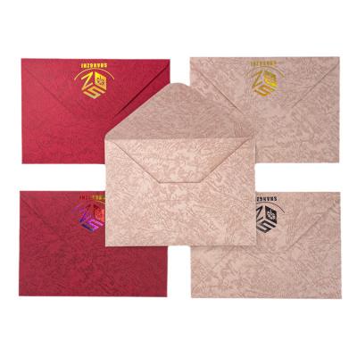 China Gift Envelope 2022 New Style Paper Envelope Printing Red Gift Box Card Wedding Invitation Envelope Fancy Package Paper Envelope for sale