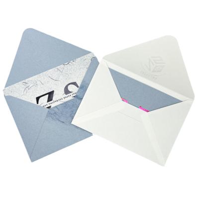 China Gift Envelope 2022 New Style Paper Envelope Printing Fancy Paper Card Envelope Printing With Gold Hot Stamping Logo for sale