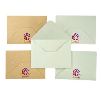 China Wholesale Custom Gift Envelope Printing Handmade Art Paper Card Sleeve Eco - Friendly Envelopes for sale