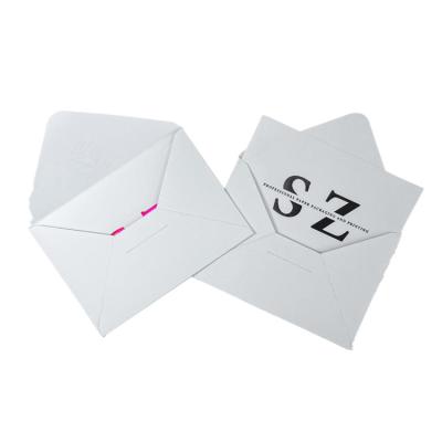 China Recyclable Blank Paper A4 C4 Paper Gift Envelope A4 C4 Membership Card Membership Card Recyclable UV Stain Gift Voucher Envelopes for sale