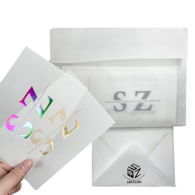 China Gift & Custom Seed or Small Coin Craft Coin Envelope Paper Mailing Courier Clear Cardboard Envelope for sale