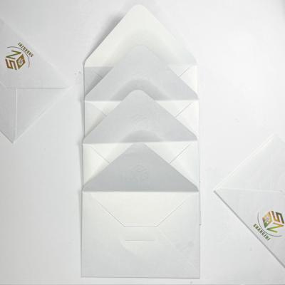 China Custom UV Paper Printing Gift Wrapping Envelope High Quality Cardboard Printing Envelope With Logo for sale