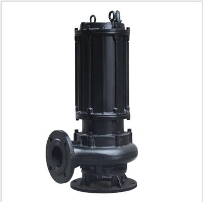 China Compact structure 1hp 1.5hp 3hp 7.5hp electric sewer sewage pump water sewage waste submersible pump for sale