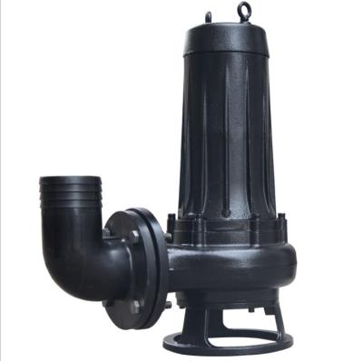 China Compact structure 3hp WQ unclogging high lift low flow water submersible sewage pump for sanitary sewage for sale