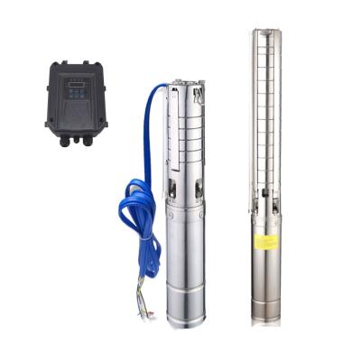 China Family Homes Factory Customization Submersible Solar Pump For Deep Well Agriculture for sale