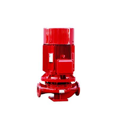 China Other New Type Emergency Fire Fighting Equipment Electric Vertical Single Stage Fire Water Pumps for sale