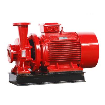 China Commercial Building Manufacturer Horizontal Pipeline Pump Professional Drainage Pump Fire Pump For Fire Extinguisher System for sale