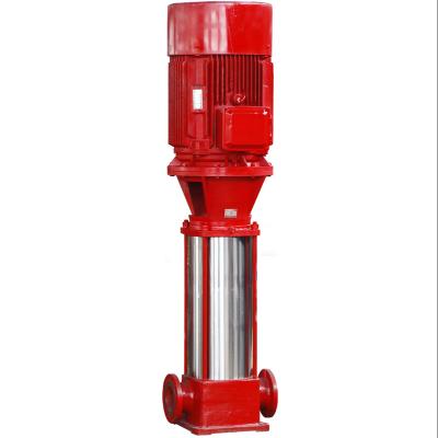 China Other Various Durable Using Hotel Vertical Fire Fighting Water Supply System Multistage Fire Pumps Set for sale