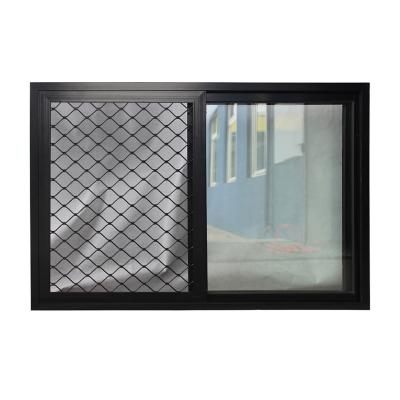 China Sliding Large Aluminum Sliding Window With Australia Standard And USA NRFC Standard for sale