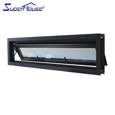 China Screen Superhouse Australia Standard AS2047 Awning Aluminum Window Double Tempered Glass Windows and Doors for sale