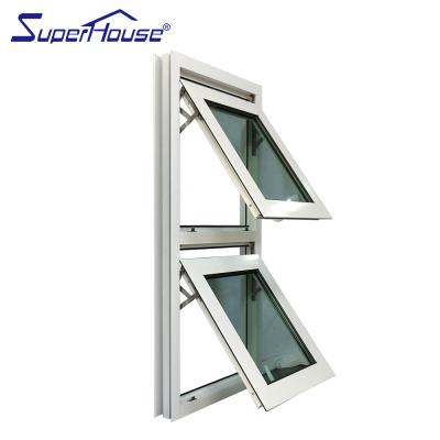 China Hot Sale Folding Screen Caribbean Islands Hurricane Proof Aluminum Windows For Villa And Commercial Projects for sale