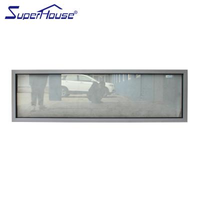 China Folding Screen Superhouse Aluminum Windows Cheap Aluminum Fixed Window for sale