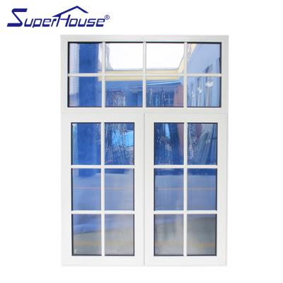 China Screen Superhouse Double Glazing View Windows Casement Magnetic Aluminum Design Window For Home for sale