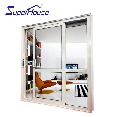 China Design Magnetic Customization Screen View Casement Aluminum Windows NOA and NFRC Standard for North America Market for sale