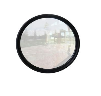 China Round Shape Aluminum Fixed Windows Hurricane Impact Windows Bahamas For Residential for sale