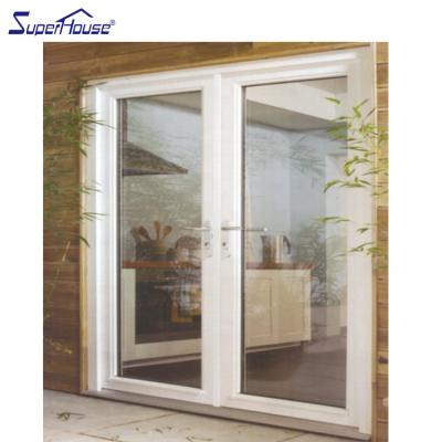 China Modern Customized House Design Entry Doors Exterior View Aluminum Doors for sale