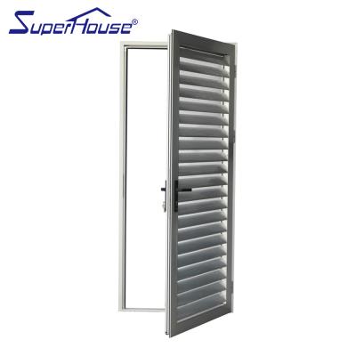 China Modern Aluminum Canopy Gates And Swing Interior Exterior Garden Doors for sale