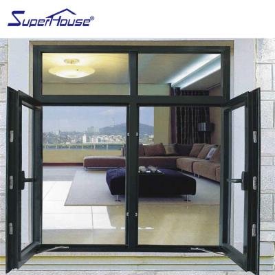 China Modern Aluminum Curtain Doors Entrance Double Leaf Doors French Doors Exterior for sale